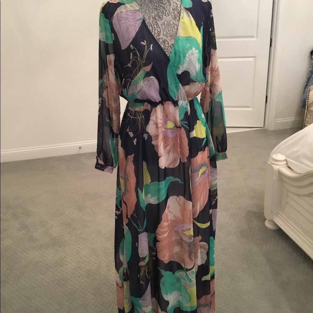 Long flowy dress. Never worn